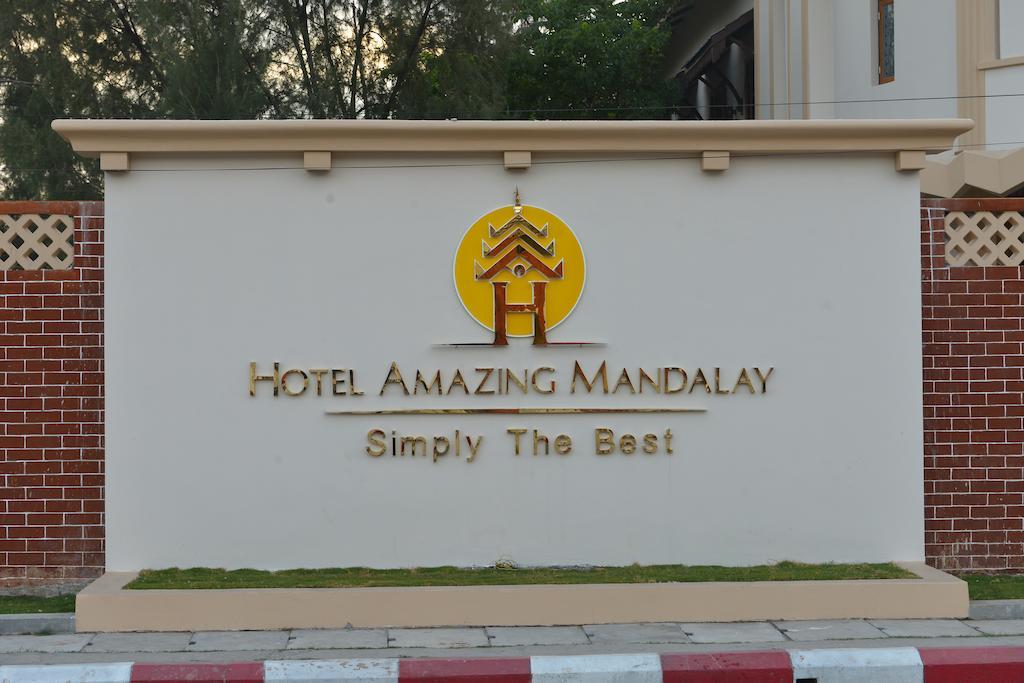 Hotel Amazing Mandalay Exterior foto