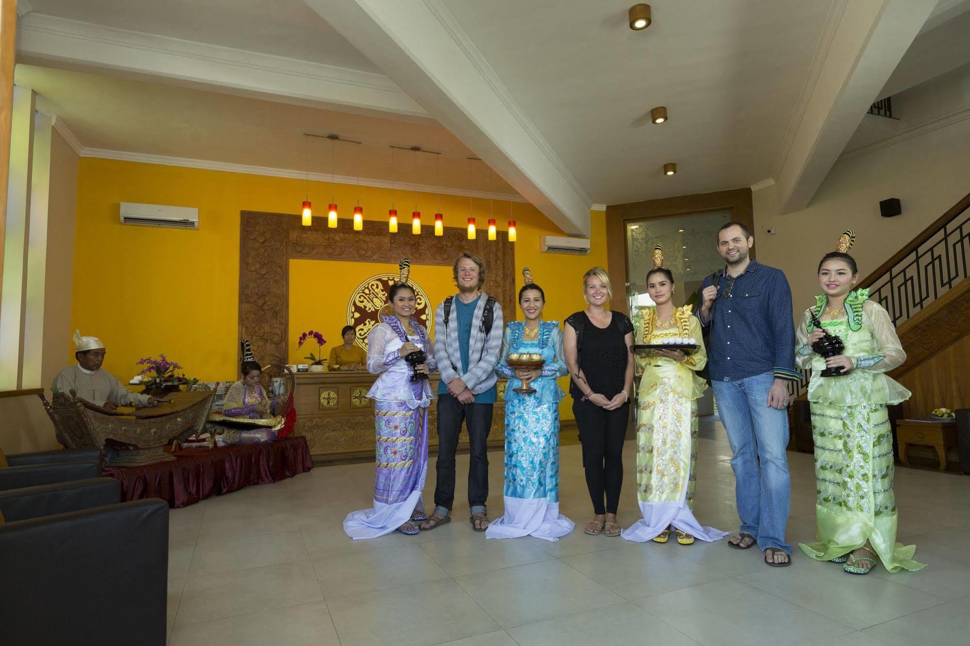 Hotel Amazing Mandalay Exterior foto